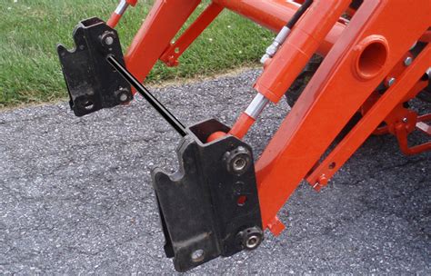 kabota la 364 skid steer quick attach attachment|la364 fast attach system.